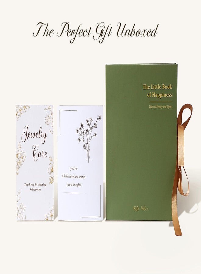 Krfy Birthday Gifts for Women Unique - 925 Sterling Silver Necklace with Moissanite 40th Birthday Gifts for Women 40 Years Old Birthday Card Present for Her Mom Wife Friend Female Turning 40s - Image 4
